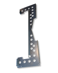 Abdeckblech Tür in Tür über Portal Nova-280-18